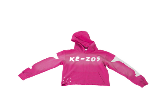 Pink bubblegum hoodie