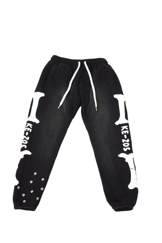 Black mamba sweatpants